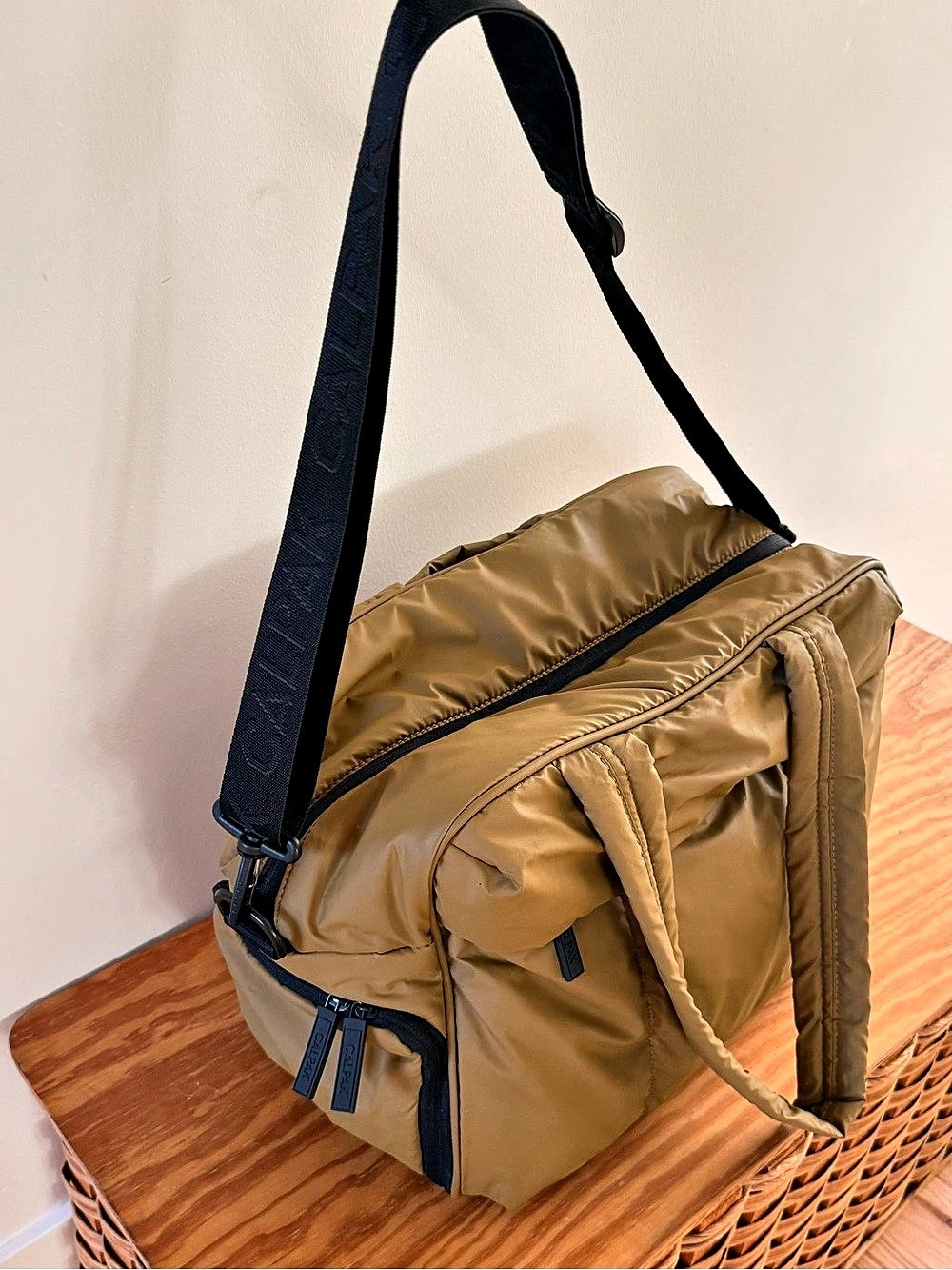 CALPAK Luka duffel - khaki